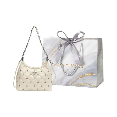 Miss Angel ПУ (полиуретан) Сумка через плечо Стандартная Женская Белая Серебряная Синяя