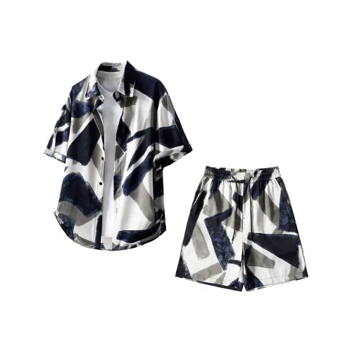 HATCHESSEL Рубашка Комплект Мужской 2-Предметный Комплект