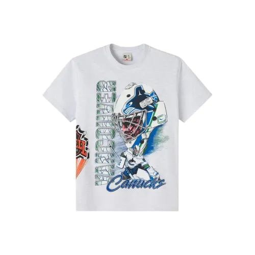 October's Very Own x NHL Футболка Мужская Серого цвета