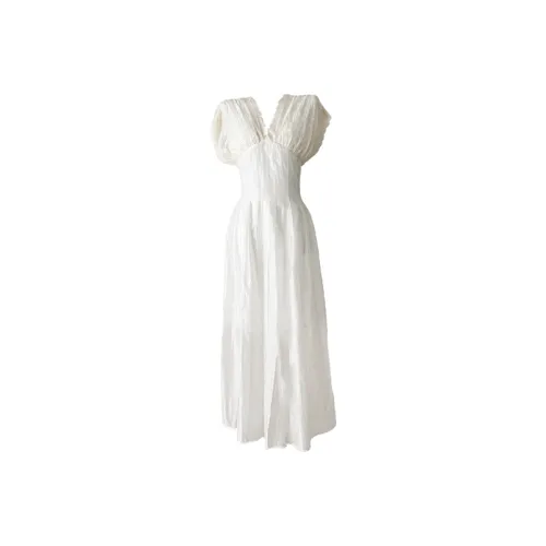 MO VOICE Короткий рукав Платье Женское