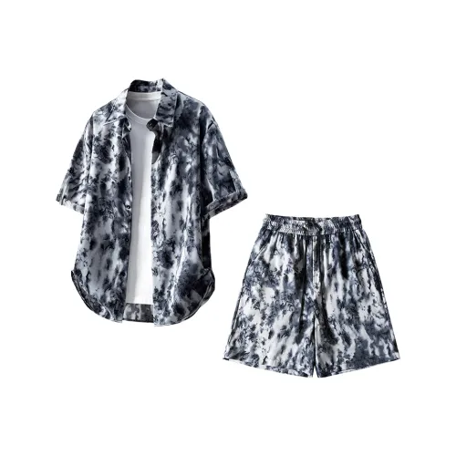 HATCHESSEL Рубашка Комплект Мужской 2-Предметный Комплект