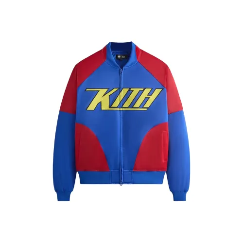 KITH x Супермен Monday Program Collection SS25 Куртка Унисекс