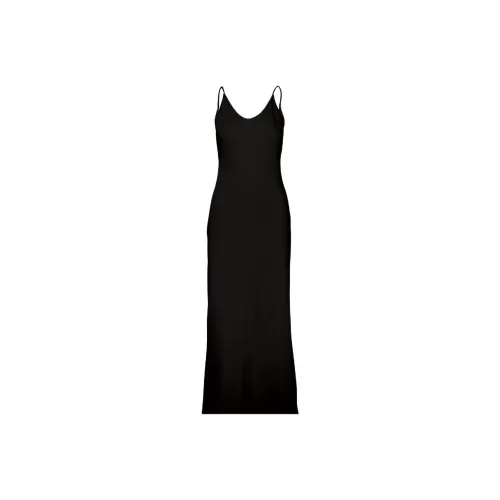 ALLUDE Черные Женские Слиплатья