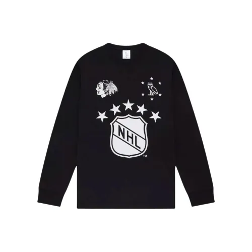 October's Very Own x NHL Футболка Мужская Черная