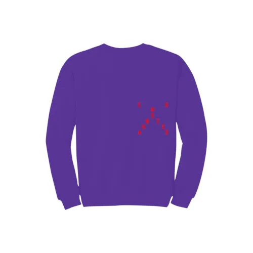 Канье Уэст Толстовка Мужской Фиолетовый