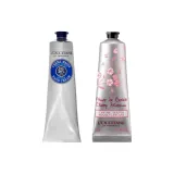 Комплект из двух частей: Крем для рук из ореха ши, 150 мл + Крем для рук с ароматом вишневого цветка, 150 мл