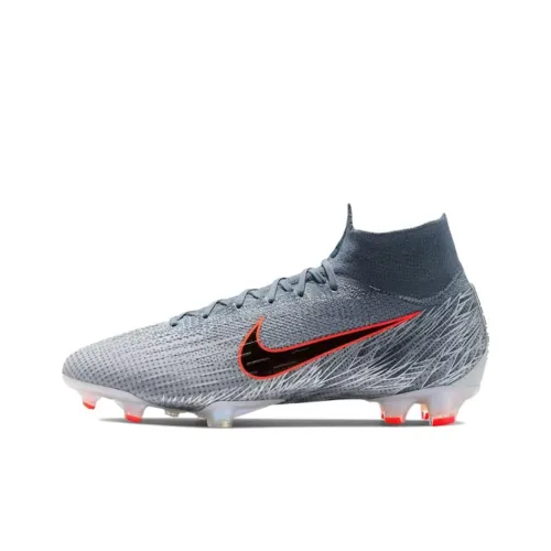 Nike Phantom Vision Мужские футбольные бутсы устойчивые к истиранию серые