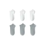 3 White + 3 Light Gray  
3 Белый + 3 Светло-Серый