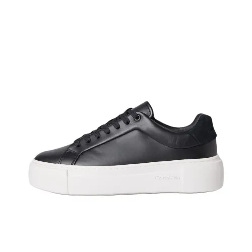 Кроссовки для скейтбординга Calvin Klein Low Top Black Women's