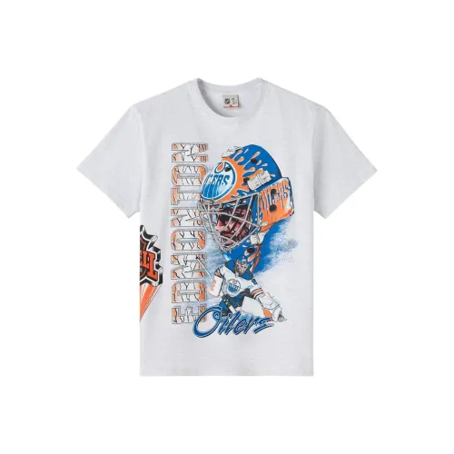 October's Very Own x NHL T-Shirt Мужской Светло-Серый Смешанный Цвет