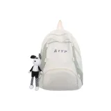 Белый, зеленый, с шармом.