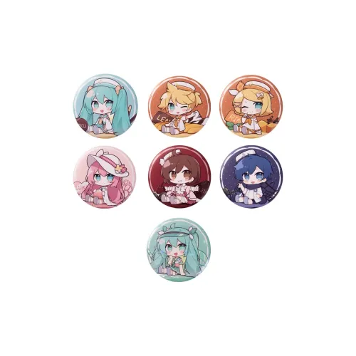 MOEYU Мику Хацунэ Значки