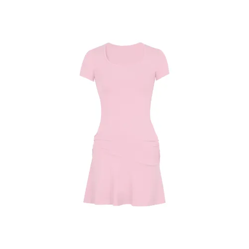 ALEX STEVENS Короткое платье с короткими рукавами женское
