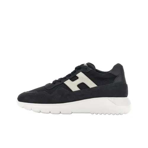 HOGAN Interactive³ Low Топ Повседневная обувь Мужская Синяя