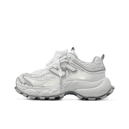 Be Good Износостойкий Дышащий Увеличивающий Высоту Низкий Топ Кроссовки с Толстой Подошвой Женские