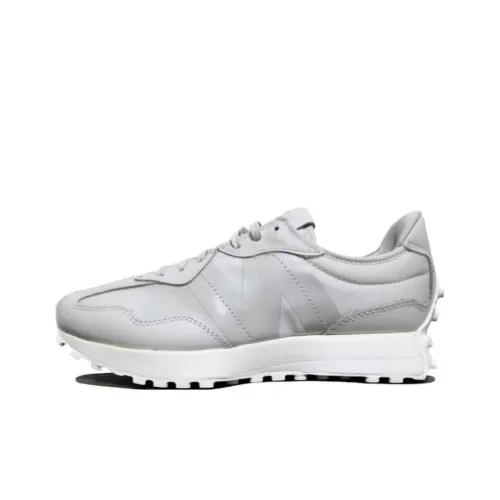 New Balance NB 327 Устойчивая к истиранию Низкая Повседневная Обувь Женская Серого цвета