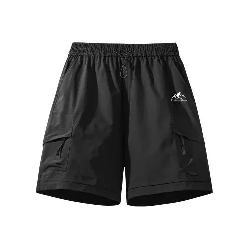 Endless Abyss Карго шорты унисекс