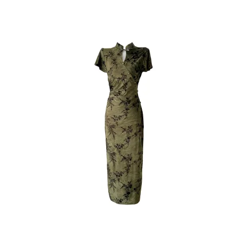 AURORA MUSE Короткий рукав Платье Женское