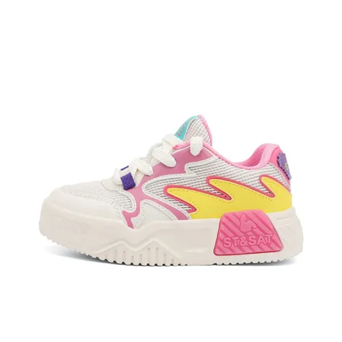 ST&SAT KIDS Скейтбординг Обувь Низкий Топ для Детей