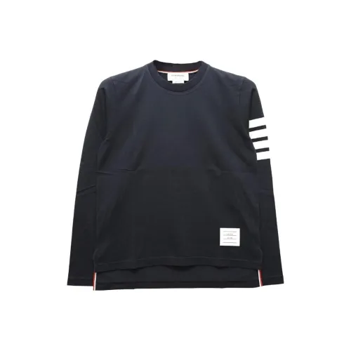 THOM BROWNE· Рубашка T Женская Морской Синий