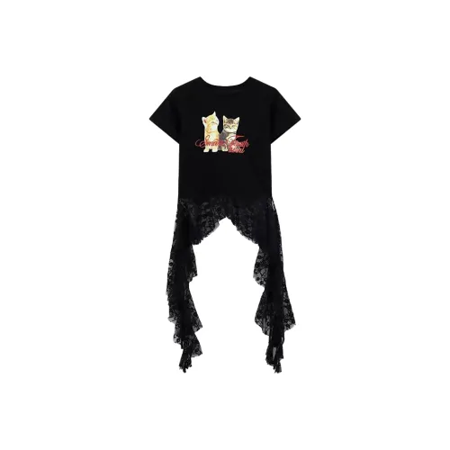 Meanalot Стандартная T-рубашка Женская