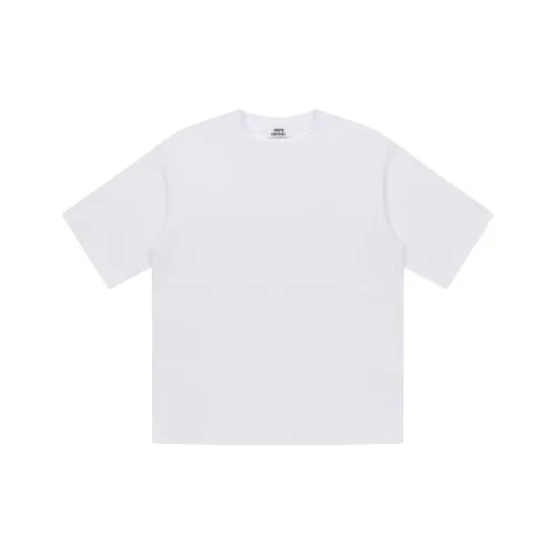 EMPTY REFERENCE Белая унисекс футболка