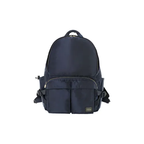 PORTER Рюкзаки Железный Синий Унисекс