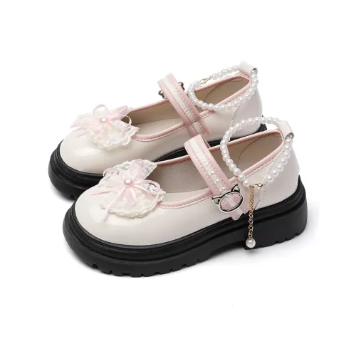 OLDDESIRE Грубый каблук Туфли Мэри Джейн Женские Бежевые