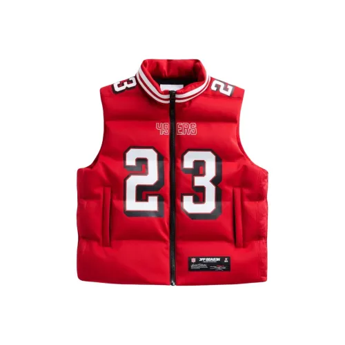 CLOUD SEASON x NFL Жилет Унисекс Красный