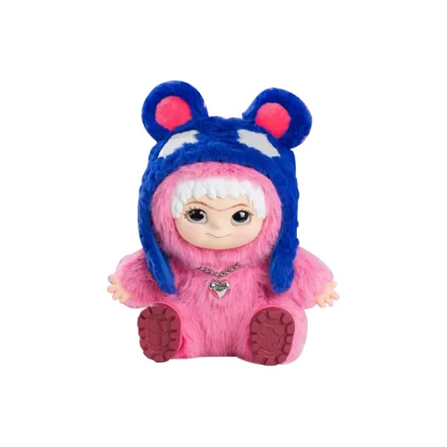 LETSVAN WAKUKU Fuzzy Collection Прозрачный слой для карточек Один Mystery Коробка Целая коробка 6 шт