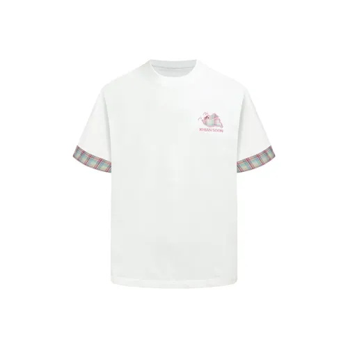 KHIAN SOON Женские футболки с коротким рукавом
