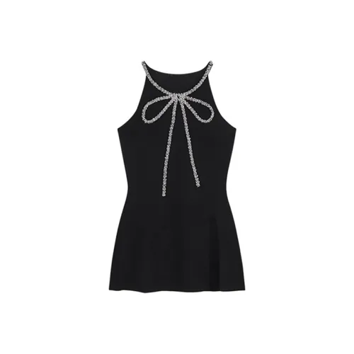 HUINIAN Без рукавов Платье Женское