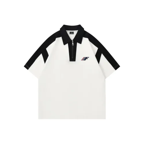 HIPHOPPUNKS Черное унисекс-поло