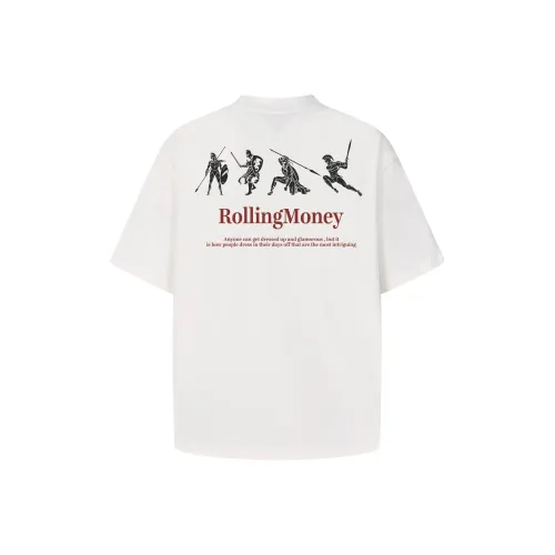 ROLLING MONEY Унисекс Футболка