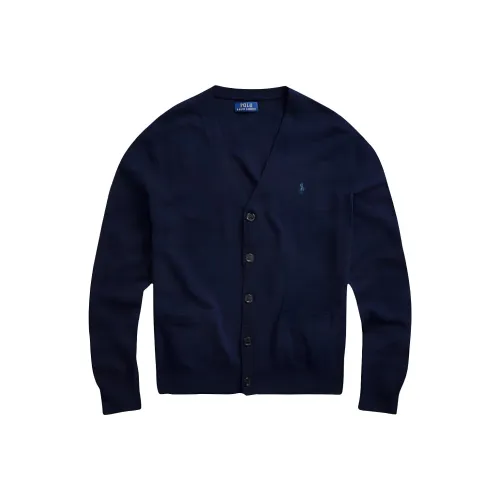 Ralph Lauren Морской Синий Мужские Свитера
