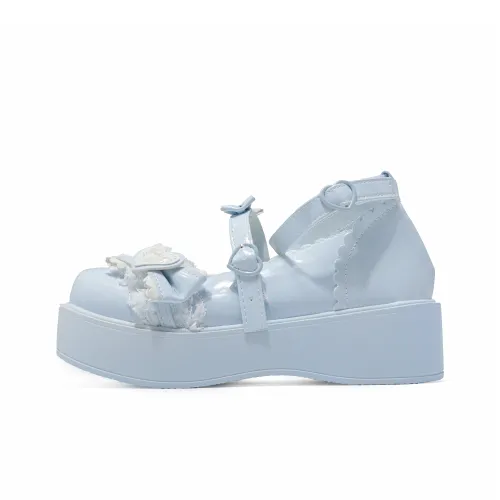 Be Good Платформа Туфли Мэри Джейн 5 см Женские