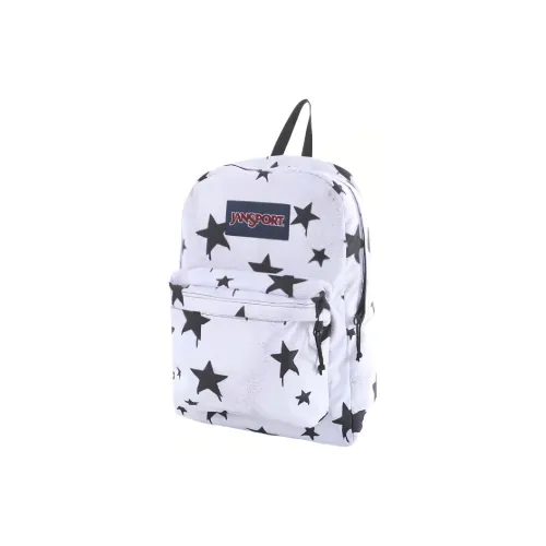 JanSport Рюкзаки Белый Звезда Унисекс