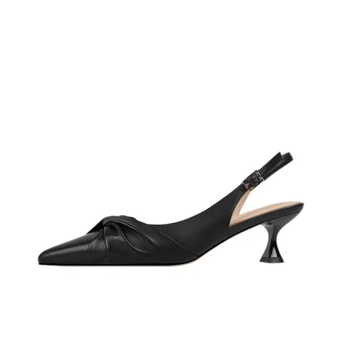 WUDASHU Грубый каблук Высокие каблуки Женские