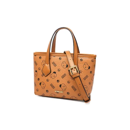 AOKANG Сумка-тоут из ПВХ сумка через плечо маленькая женская многоцветная