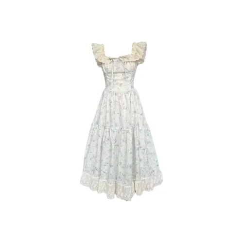 ZWTX STUDIO Короткое платье с короткими рукавами женское