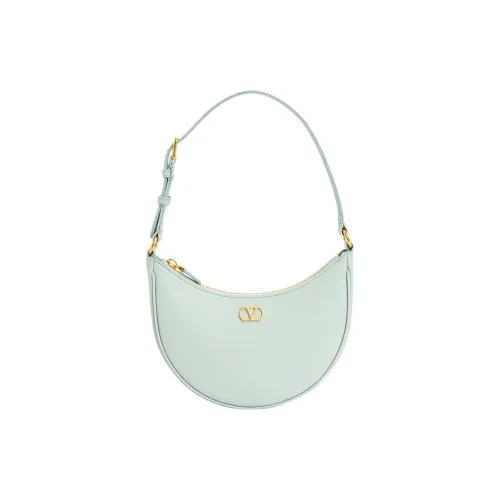 Valentino Сумка через плечо из коровьей кожи женская синяя