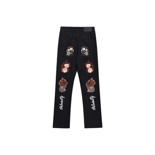 YOUSEKOO Унисекс Джинсы