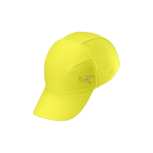 Arcteryx Полиэстер Кепки Унисекс Желтый