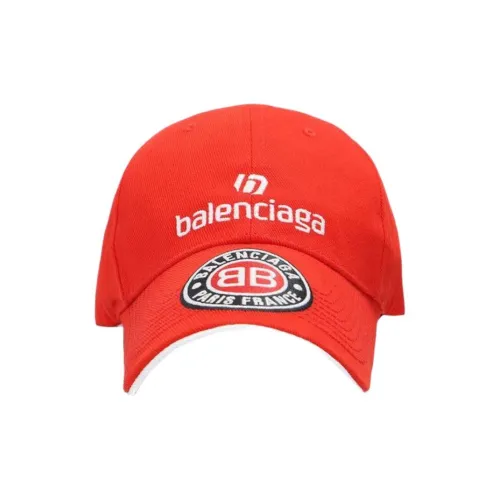 Balenciaga Кепки Унисекс Красный