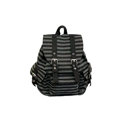 DCLOUD Ткань Рюкзак Стандартный Женский Черный