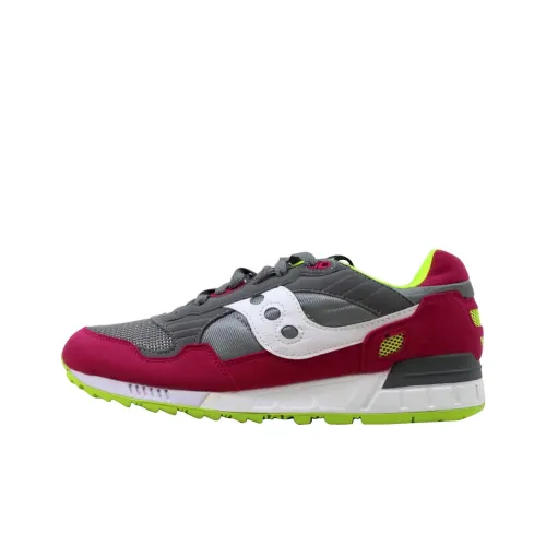Saucony Shadow 5000 Устойчивый к истиранию Низкий Топ Повседневная обувь Женская Серый Розовый