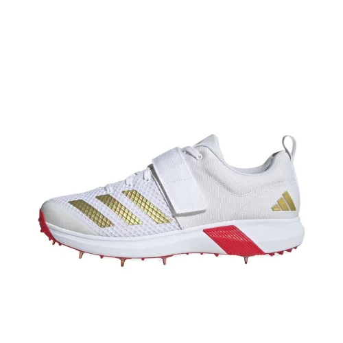 Adidas Adipower Vector Устойчивые к истиранию Низкие Кроссовки для тренировок Мужские Белые