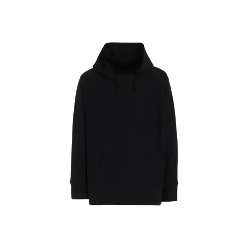 Yohji Yamamoto Черные Мужские Свитшоты