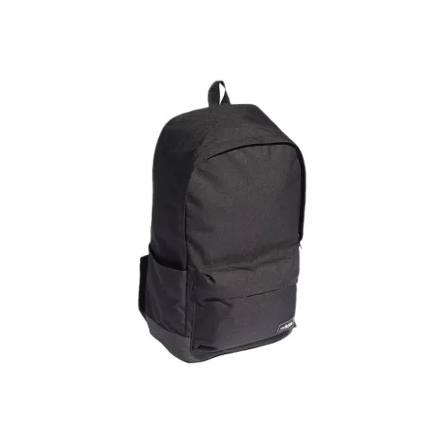 Adidas Рюкзак из переработанного полиэстера с тканью в рубчик. Унисекс