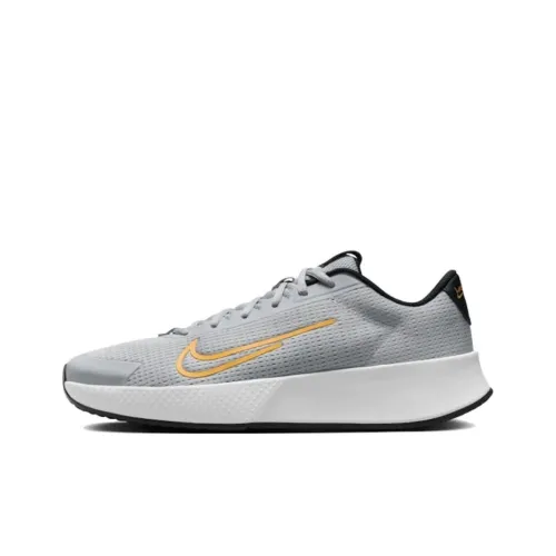 Nike Court Vapor Lite 2 Устойчивый к истиранию Низкий Топ Тренировочные Беговые Кроссовки Унисекс Серый